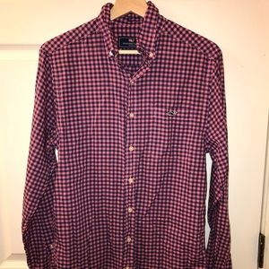 Vineyard Vines Long Sleeve Button Down